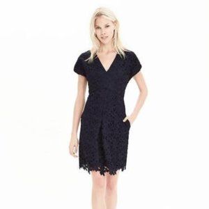 Banana Republic Navy Dress